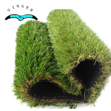Производитель Qinge 10-50 мм высококачественная искусственная газонная трава огнестойкость